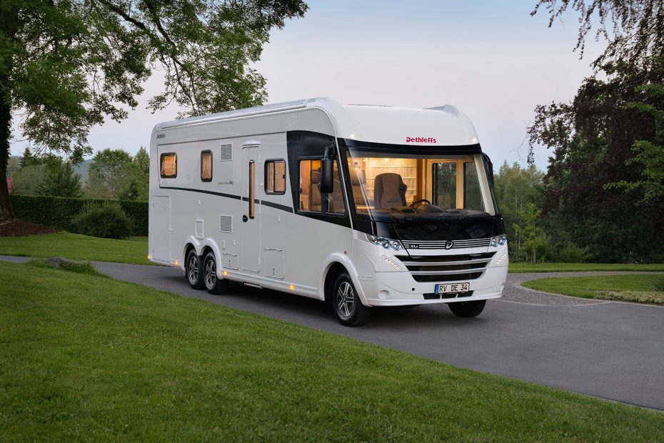 Dethleffs Globetrotter XL I